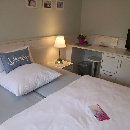 Hotel Garni Haus Am Meer นอยฮาร์ลิงเงอซีล ภายนอก รูปภาพ