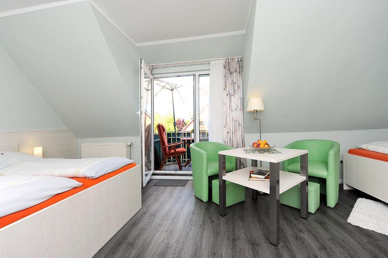 Hotel Garni Haus Am Meer นอยฮาร์ลิงเงอซีล ภายนอก รูปภาพ