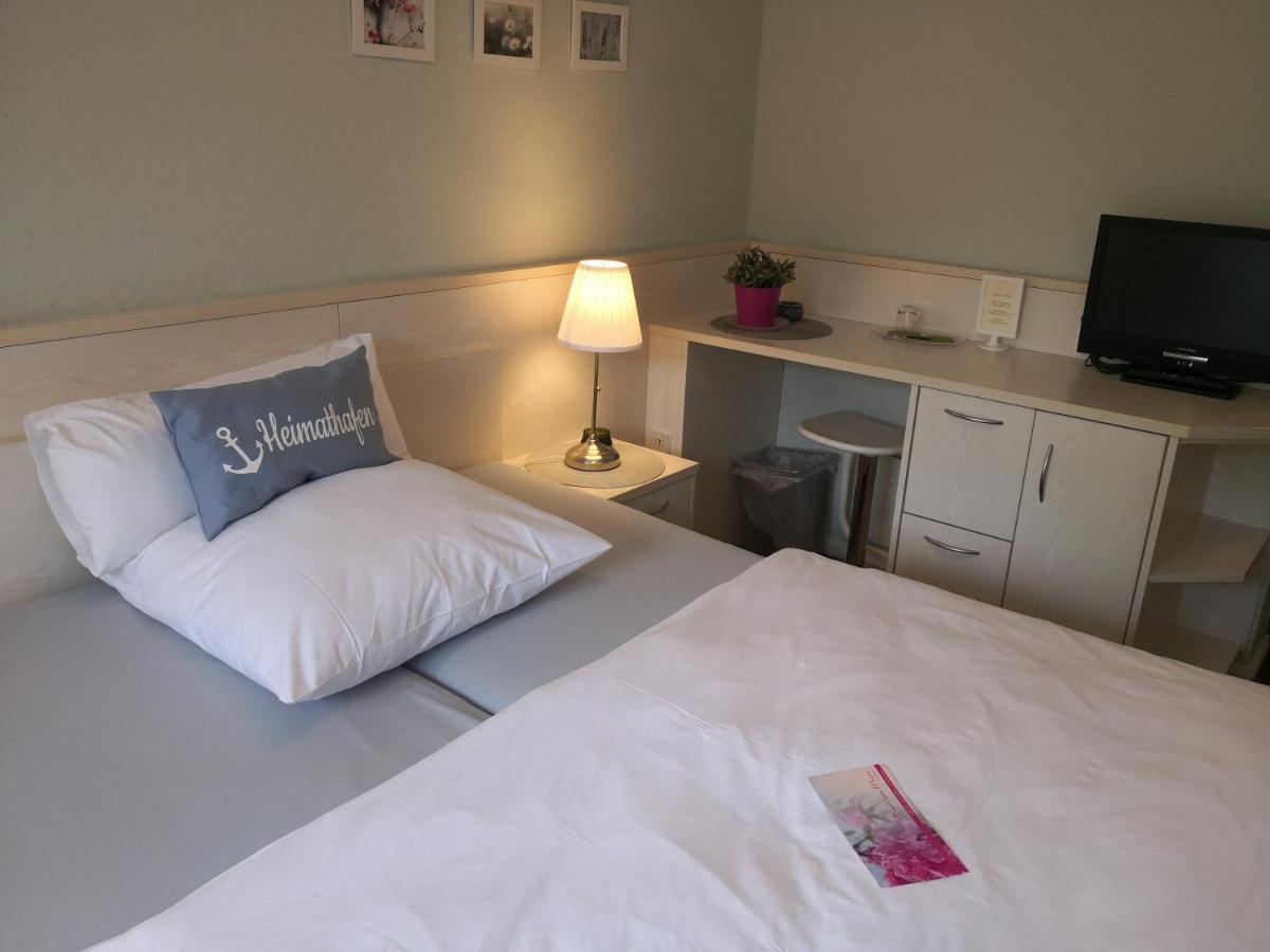 Hotel Garni Haus Am Meer นอยฮาร์ลิงเงอซีล ภายนอก รูปภาพ