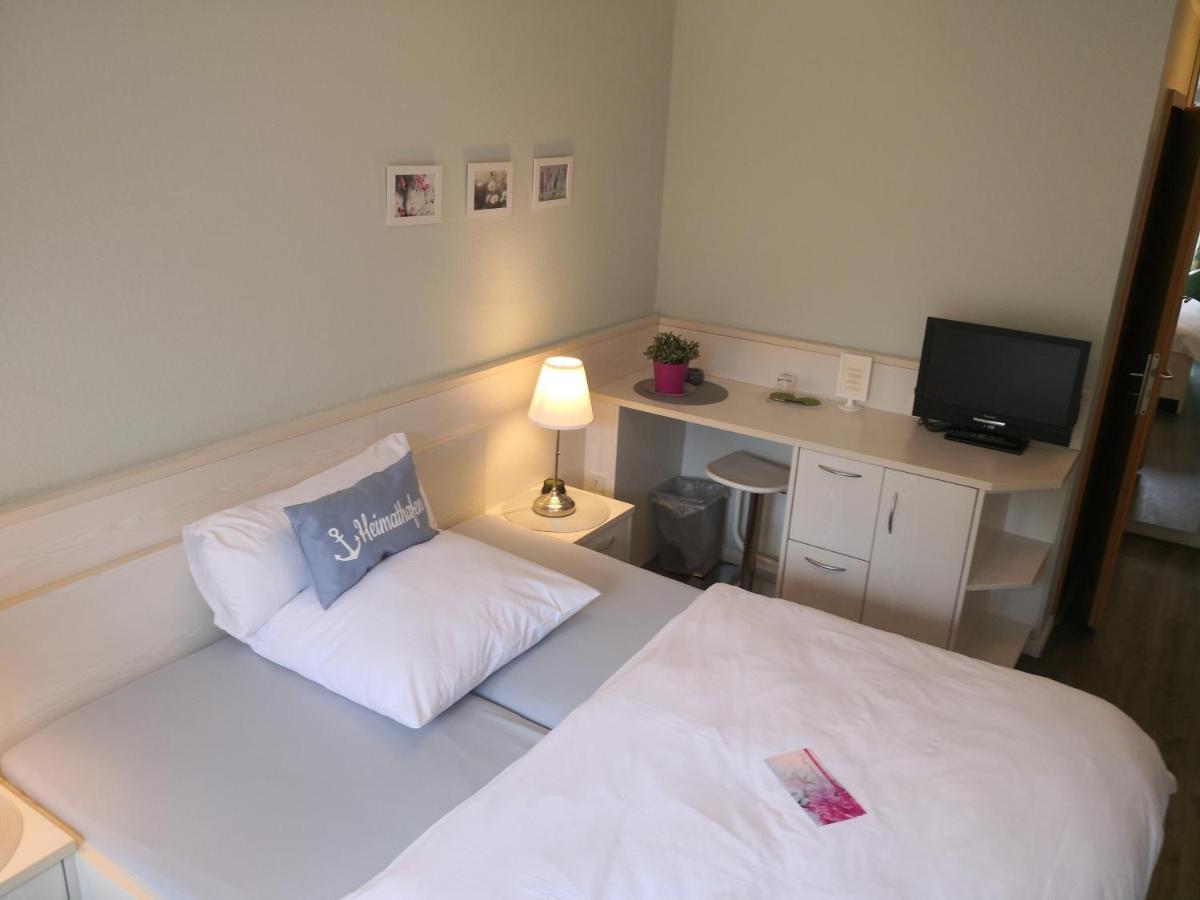 Hotel Garni Haus Am Meer นอยฮาร์ลิงเงอซีล ภายนอก รูปภาพ