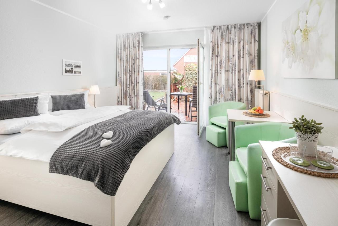 Hotel Garni Haus Am Meer นอยฮาร์ลิงเงอซีล ภายนอก รูปภาพ