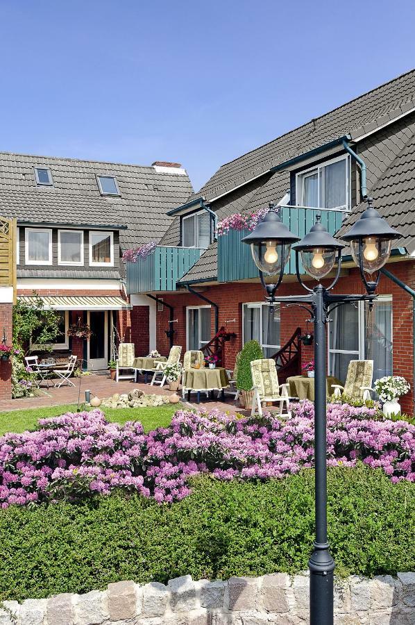 Hotel Garni Haus Am Meer นอยฮาร์ลิงเงอซีล ภายนอก รูปภาพ