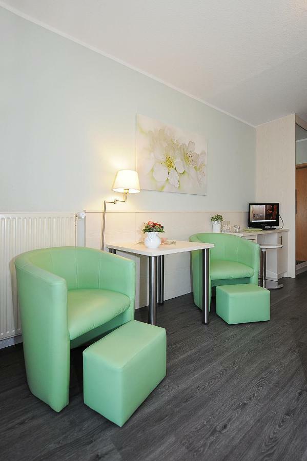 Hotel Garni Haus Am Meer นอยฮาร์ลิงเงอซีล ภายนอก รูปภาพ