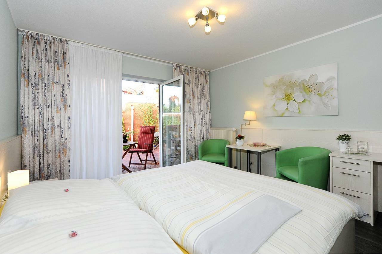 Hotel Garni Haus Am Meer นอยฮาร์ลิงเงอซีล ภายนอก รูปภาพ