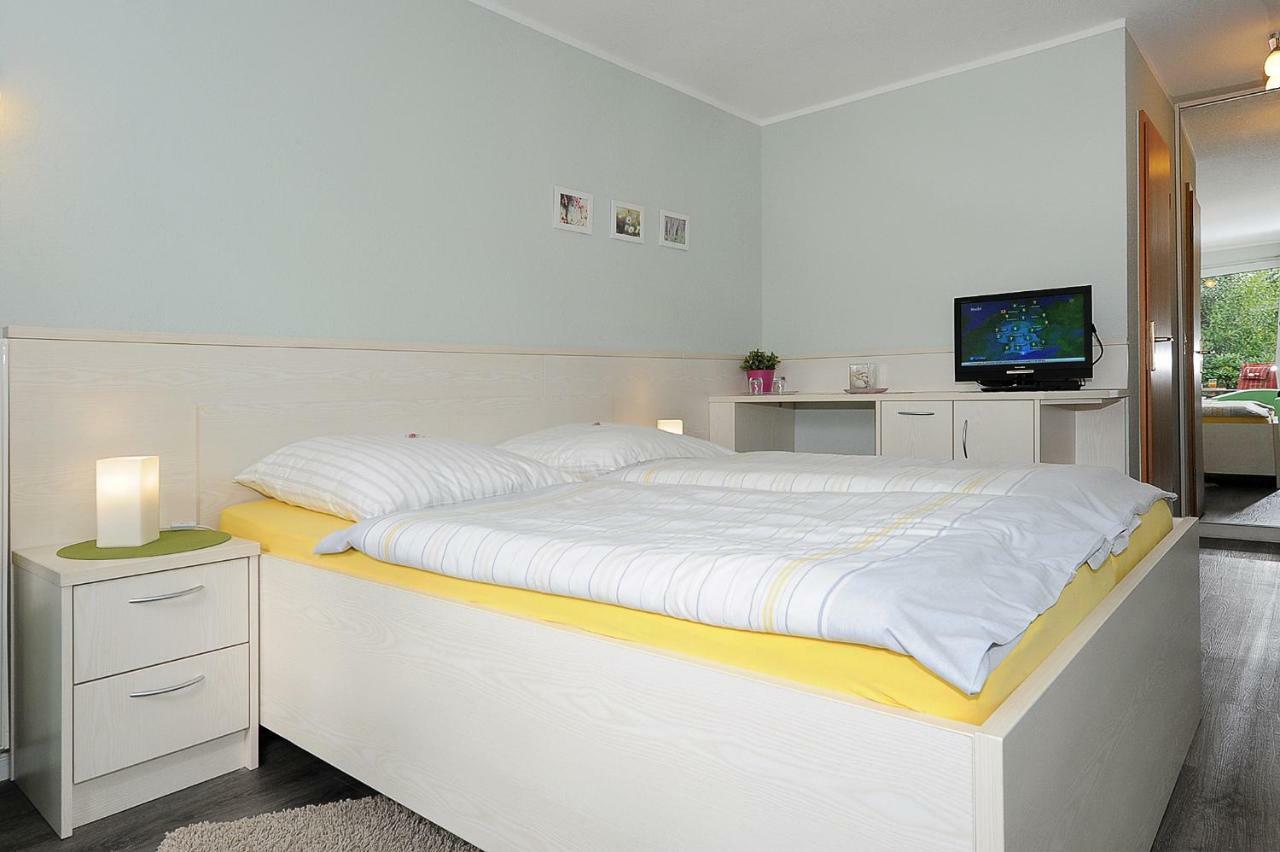 Hotel Garni Haus Am Meer นอยฮาร์ลิงเงอซีล ภายนอก รูปภาพ
