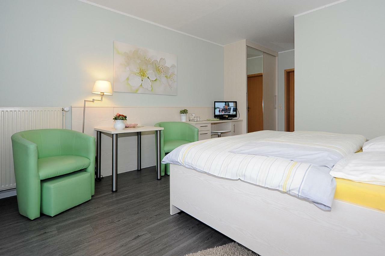 Hotel Garni Haus Am Meer นอยฮาร์ลิงเงอซีล ภายนอก รูปภาพ