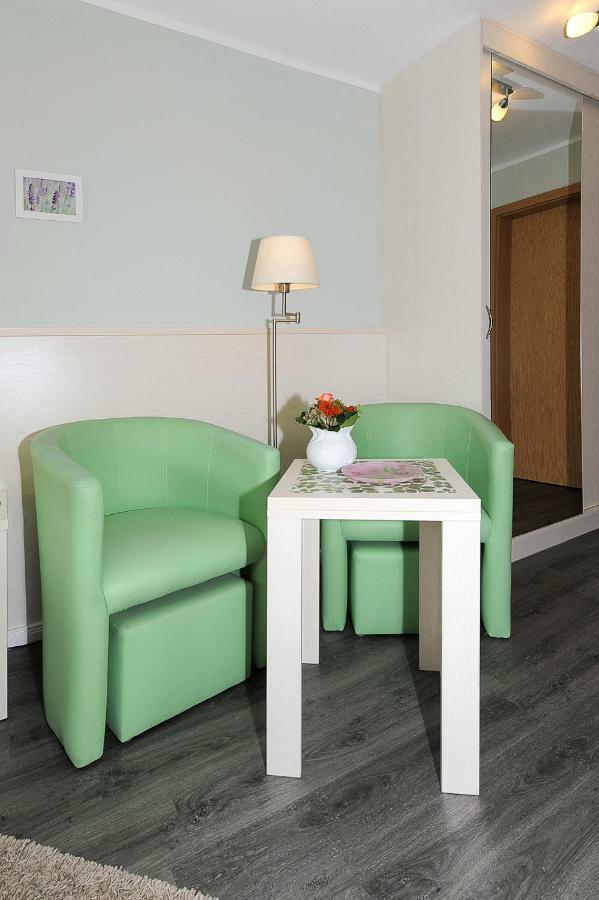 Hotel Garni Haus Am Meer นอยฮาร์ลิงเงอซีล ภายนอก รูปภาพ