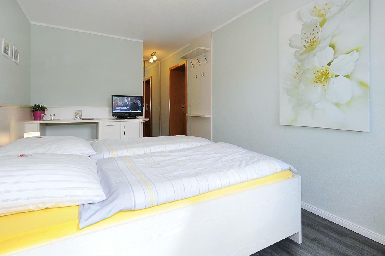 Hotel Garni Haus Am Meer นอยฮาร์ลิงเงอซีล ภายนอก รูปภาพ