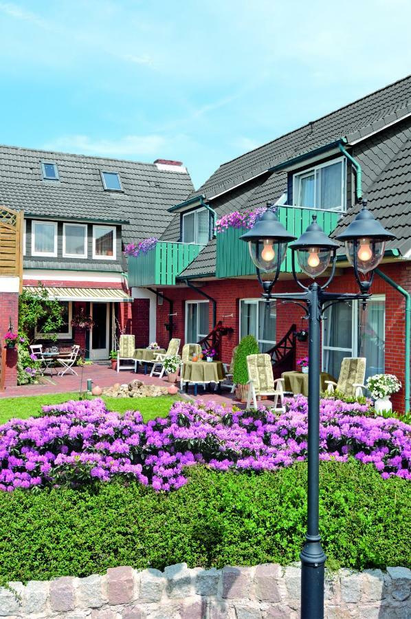 Hotel Garni Haus Am Meer นอยฮาร์ลิงเงอซีล ภายนอก รูปภาพ